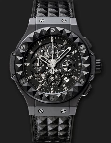 skull watch hublot|hublot depeche watch review.